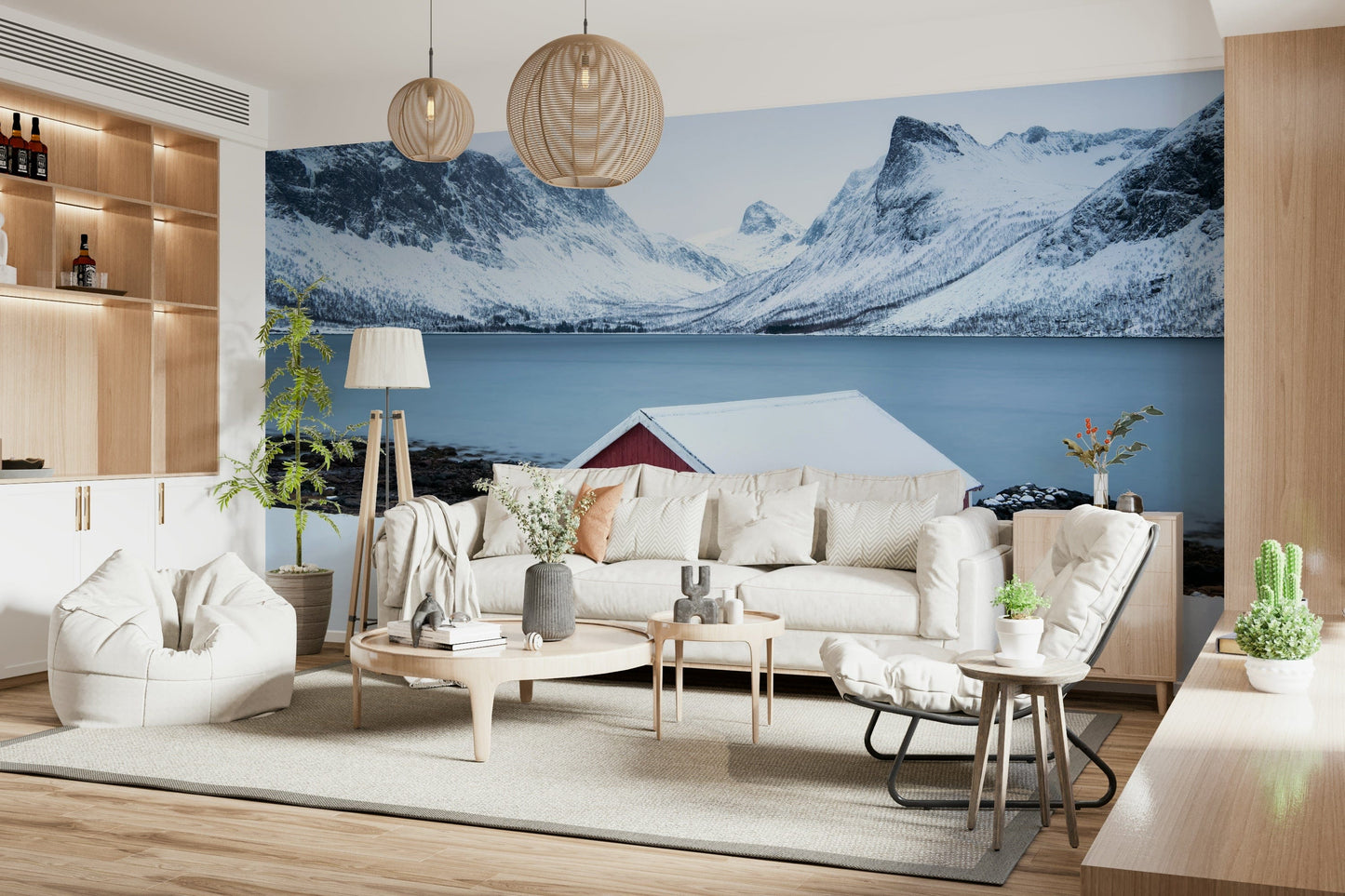 Winter Solitude Wall Mural -2213163