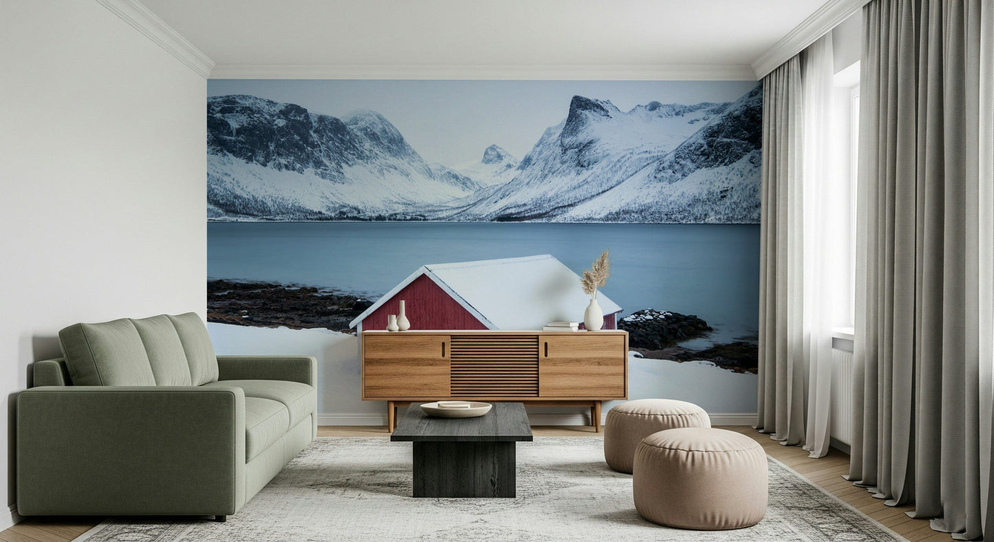 Winter Solitude Wall Mural -2213163