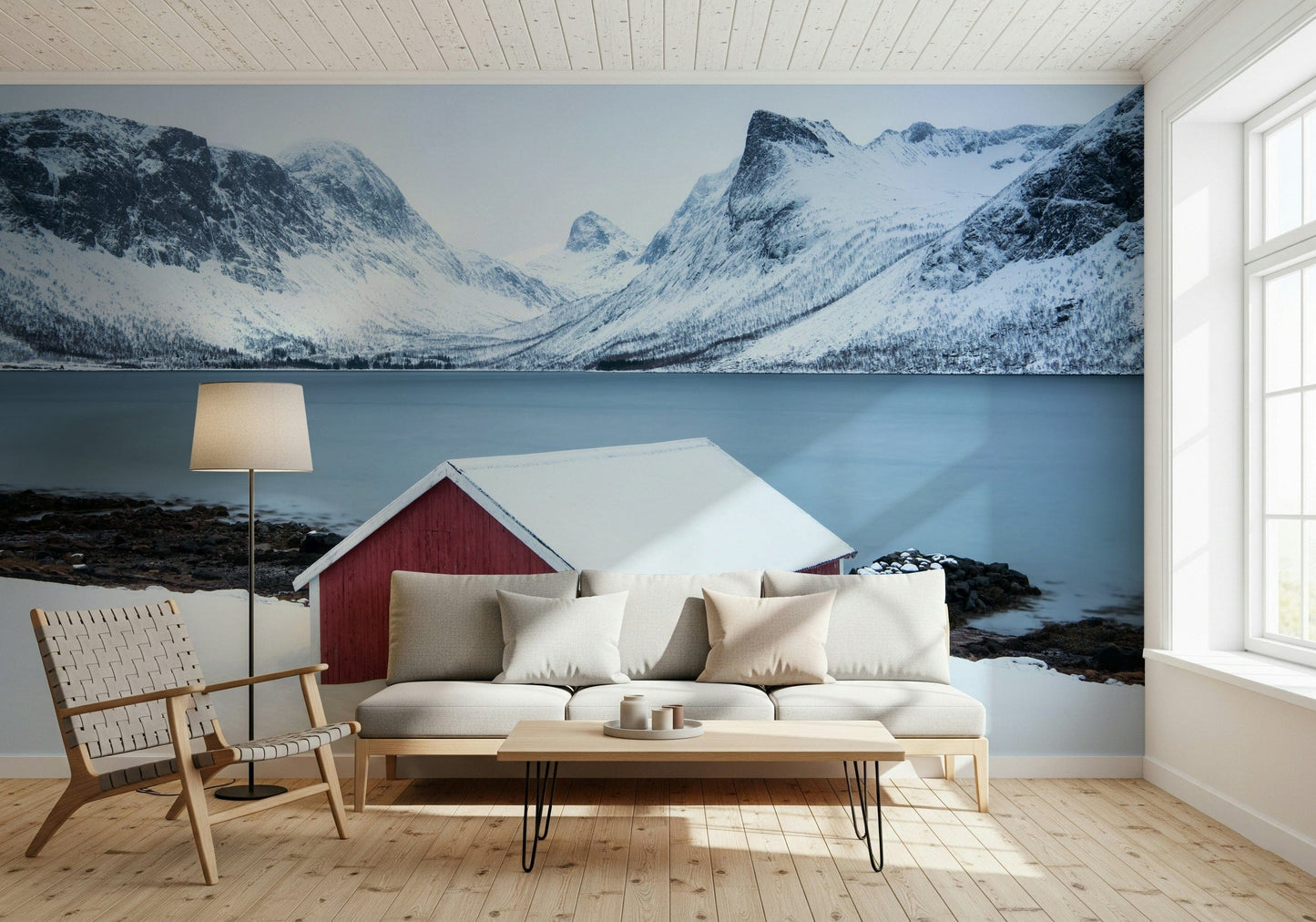 Winter Solitude Wall Mural -2213163