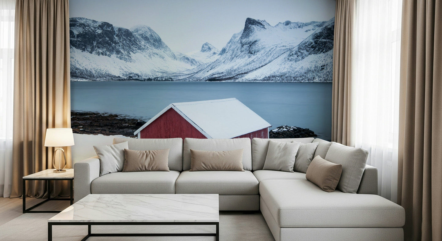 Winter Solitude Wall Mural -2213163