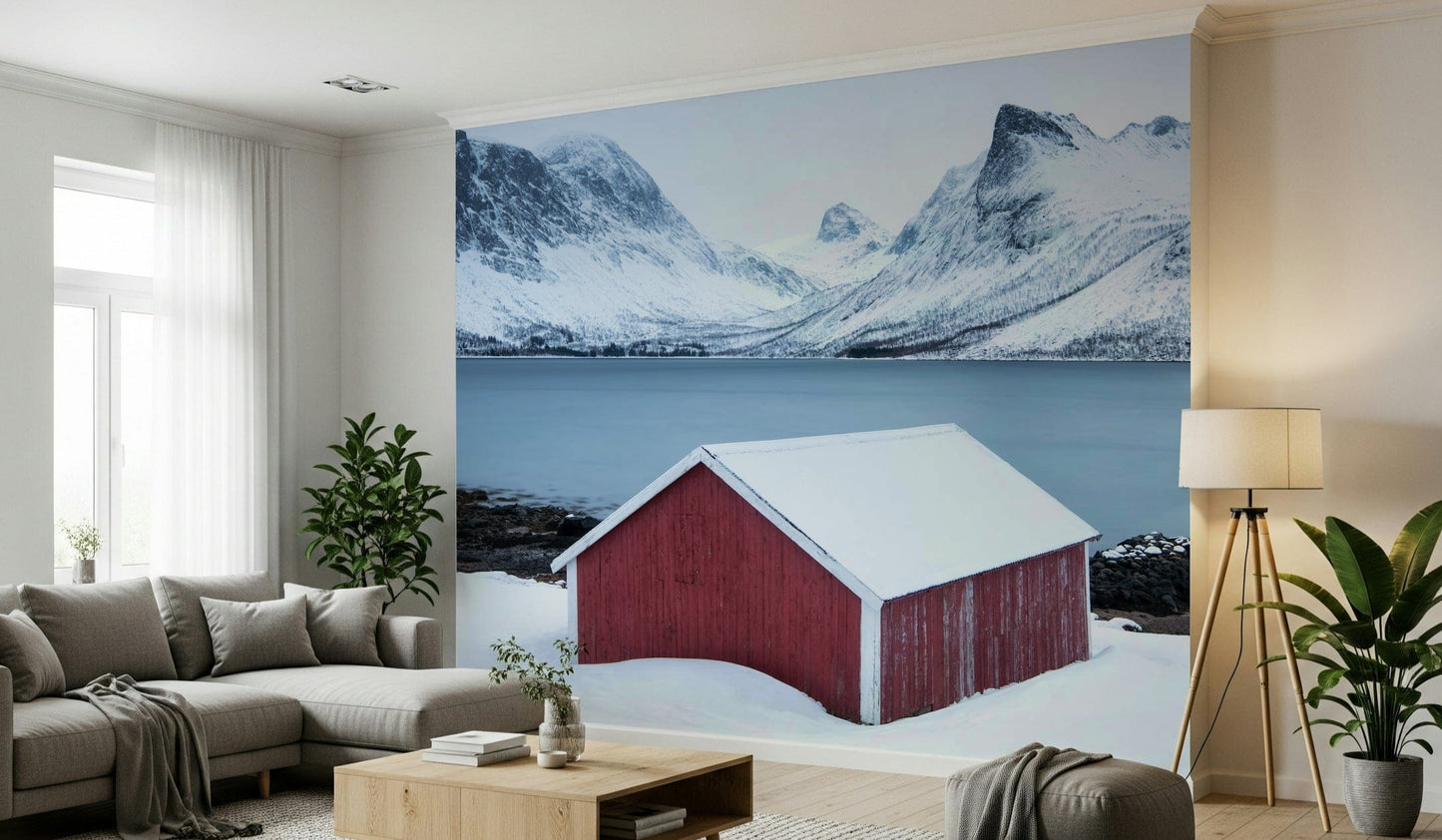 Winter Solitude Wall Mural -2213163