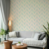 Luxurious Winter Solstice damask wallpaper pattern

