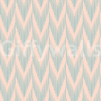 Timeless damask wallpaper with cool winter colors

