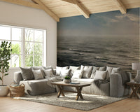 A close-up of the blurred, flowing texture of the water.

