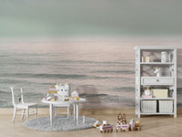 A beautiful dark ocean wallpaper mural with subtle movement.


