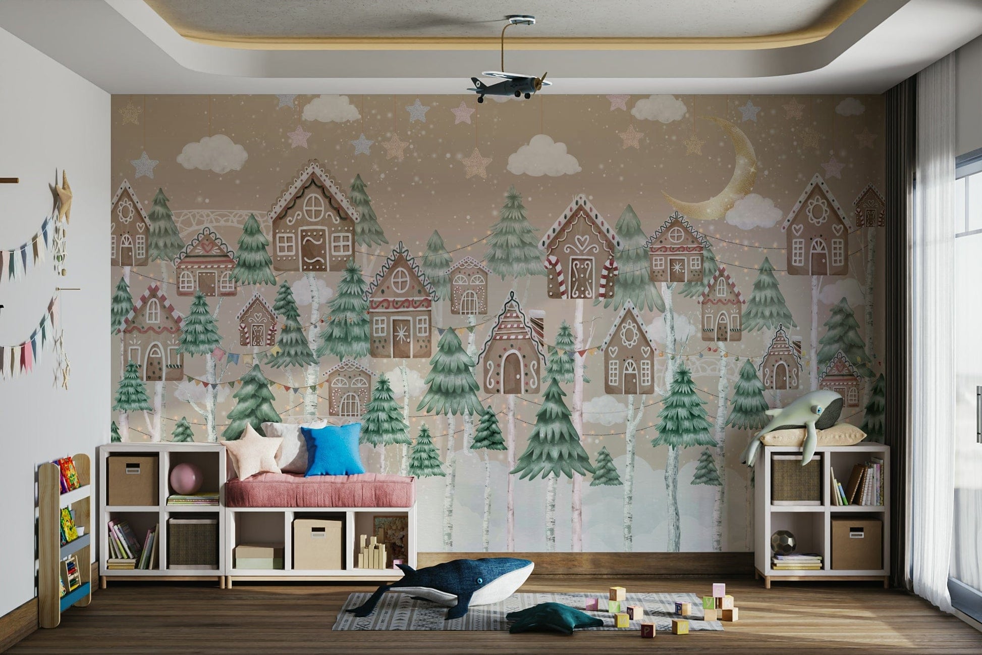 The design has a beautiful, natural aesthetic.

