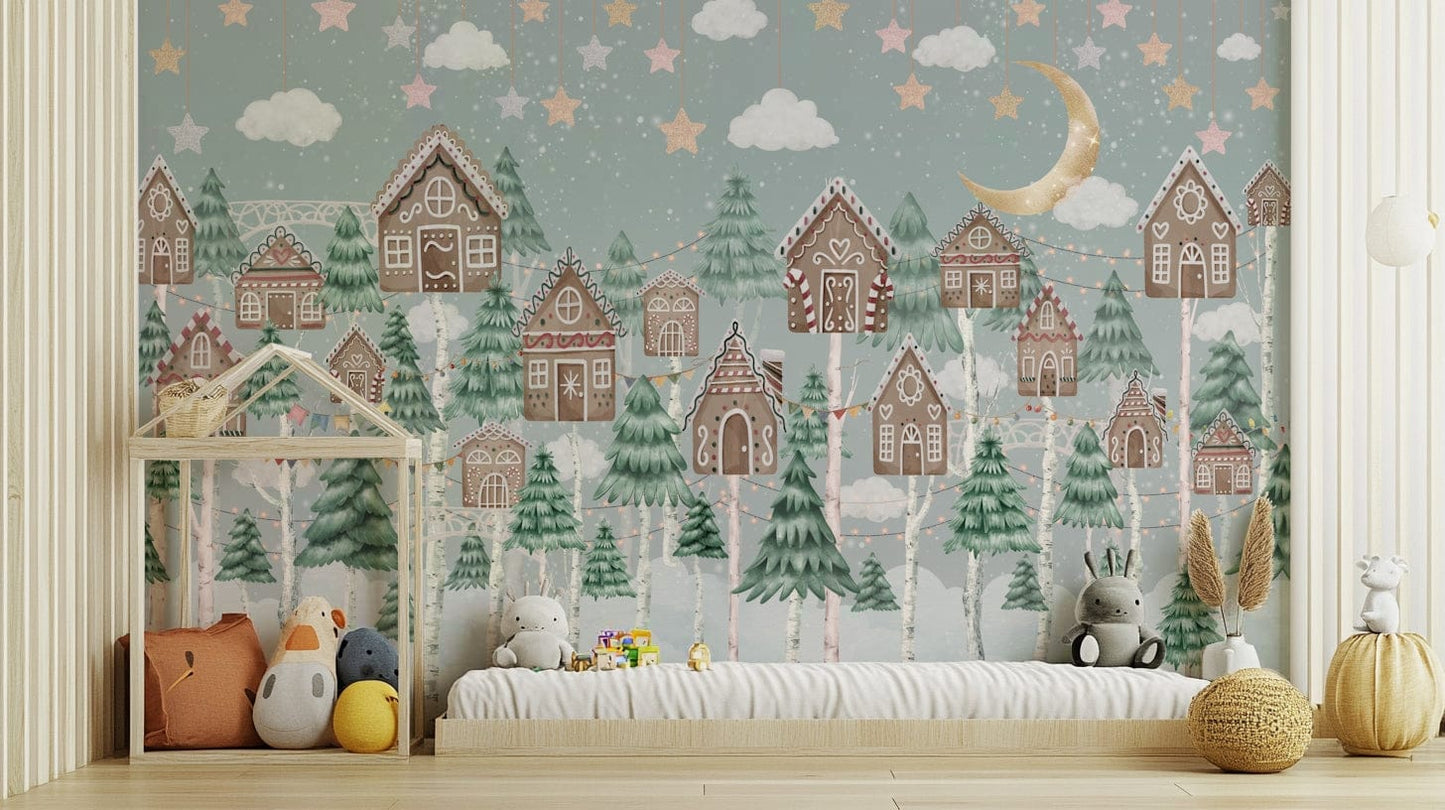 The image feels peaceful and restful.

