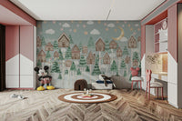 The image has a calm, tranquil mood.

