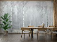 The design creates a serene and quiet atmosphere.

