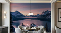 Winter's Calm Wall Mural