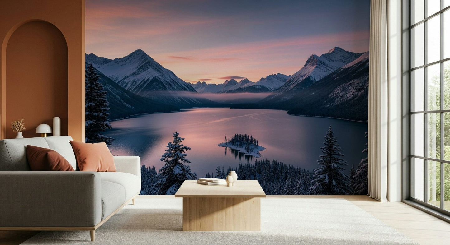 Winter's Calm Wall Mural