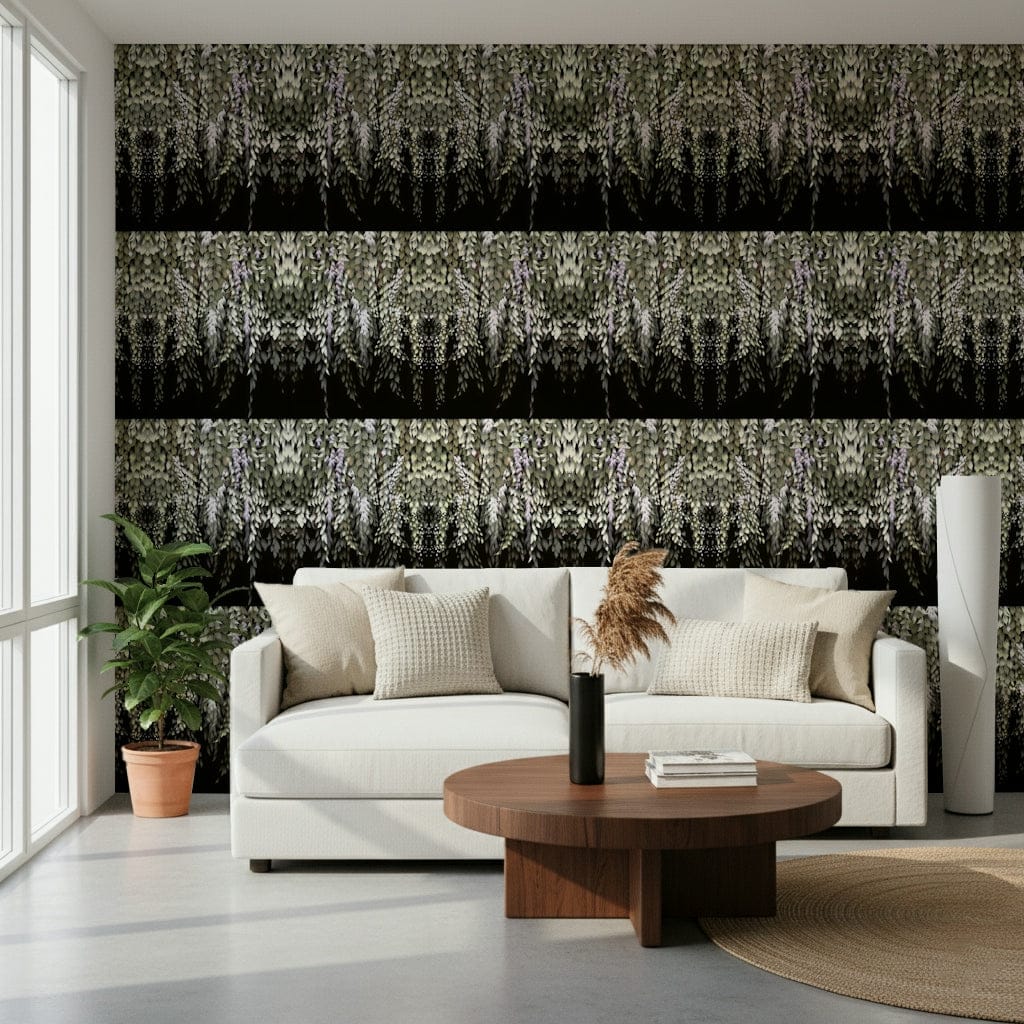 Wisteria Cascade Wallpaper⁠