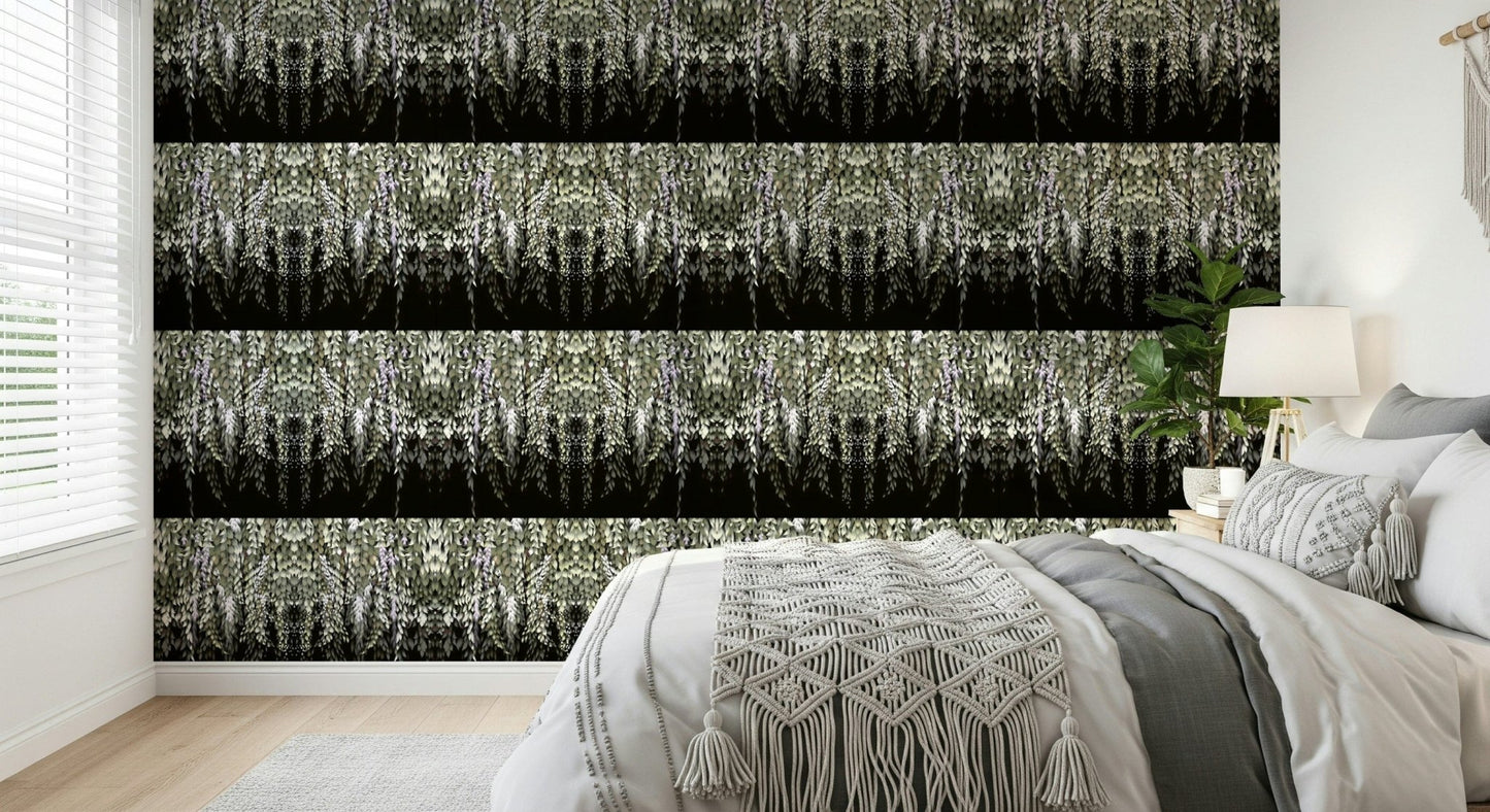 Wisteria Cascade Wallpaper⁠