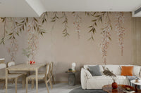 Suitable for a serene, romantic, or minimalist interior.
