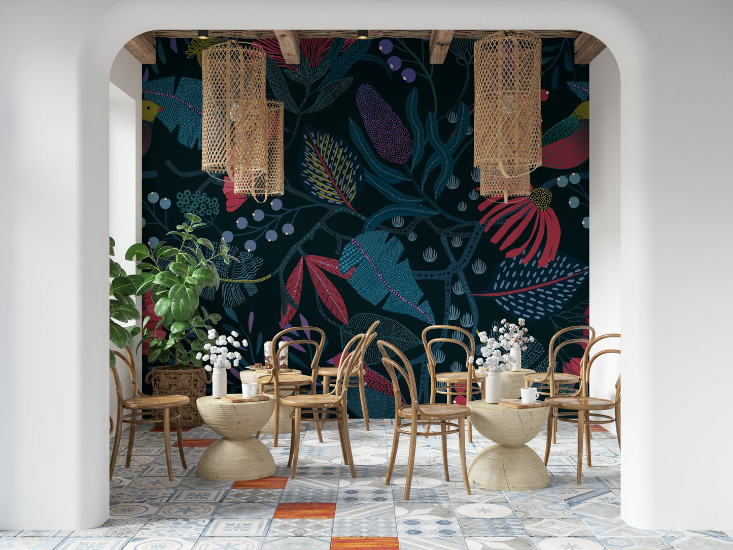 Wonderforest Wall Mural