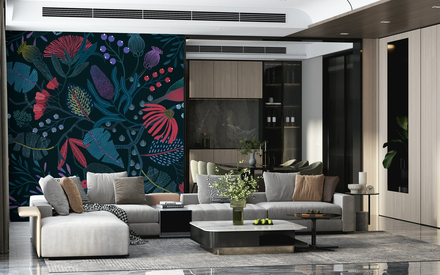 Wonderforest Wall Mural