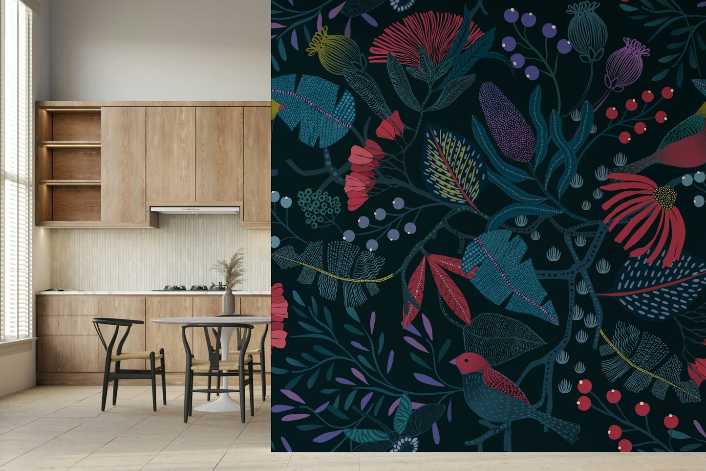 Wonderforest Wall Mural