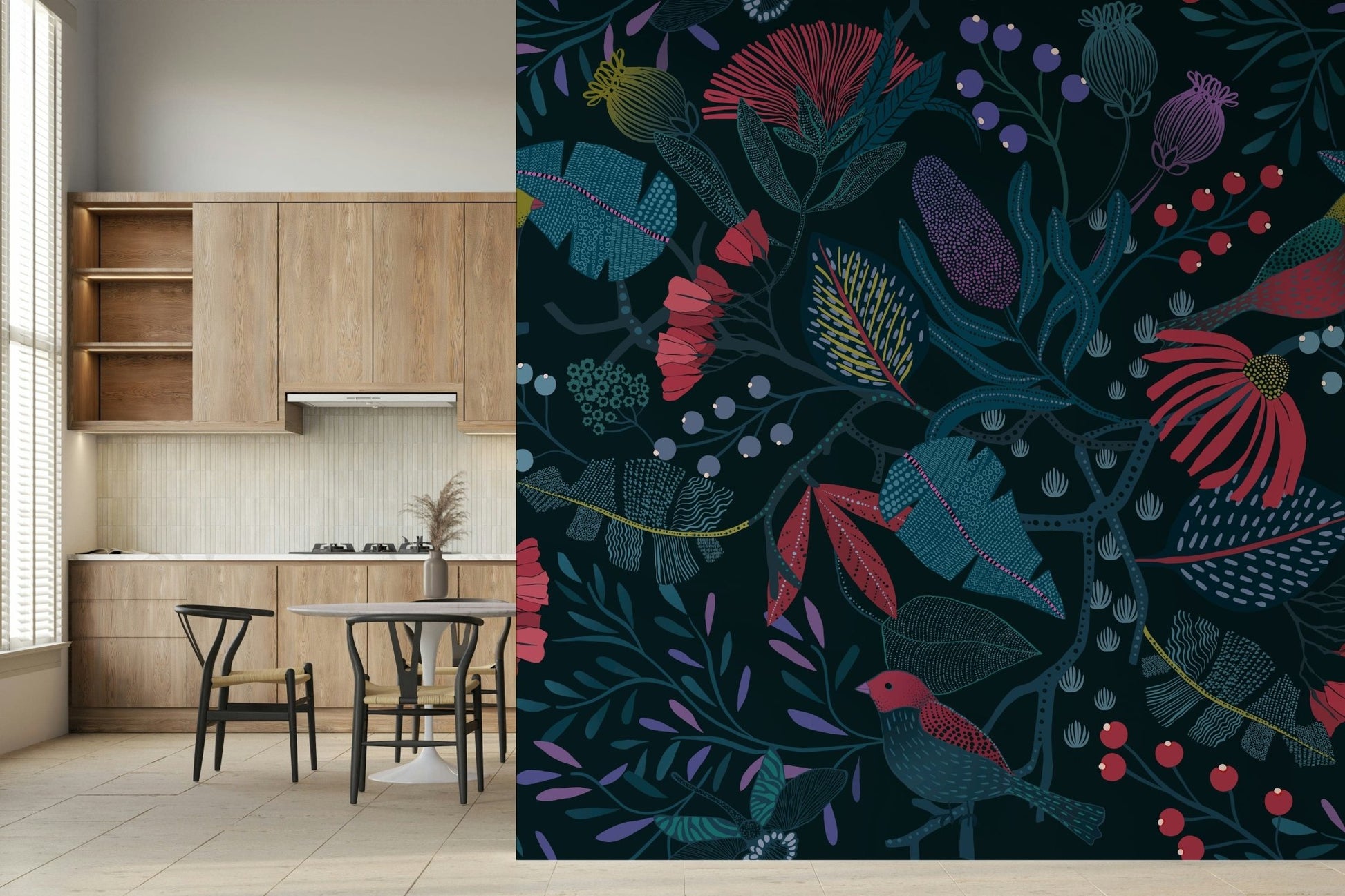 Wonderforest Wall Mural