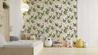 Simple and elegant Wood Anemone wallpaper for walls

