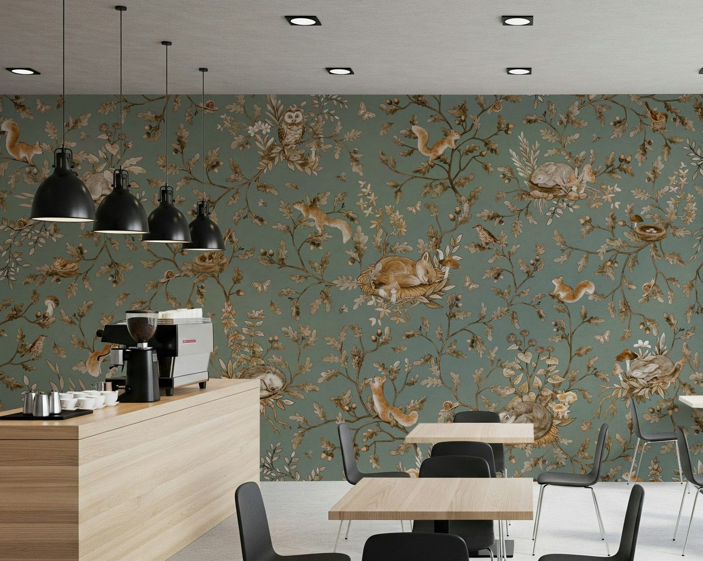 Woodland Dreams Wall Mural