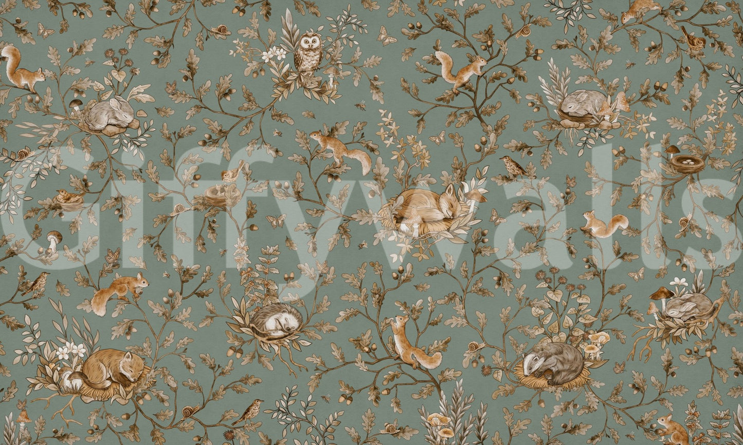 Woodland Dreams Wall Mural