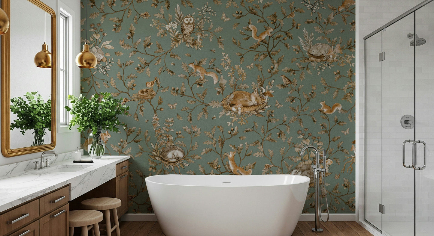 Woodland Dreams Wall Mural