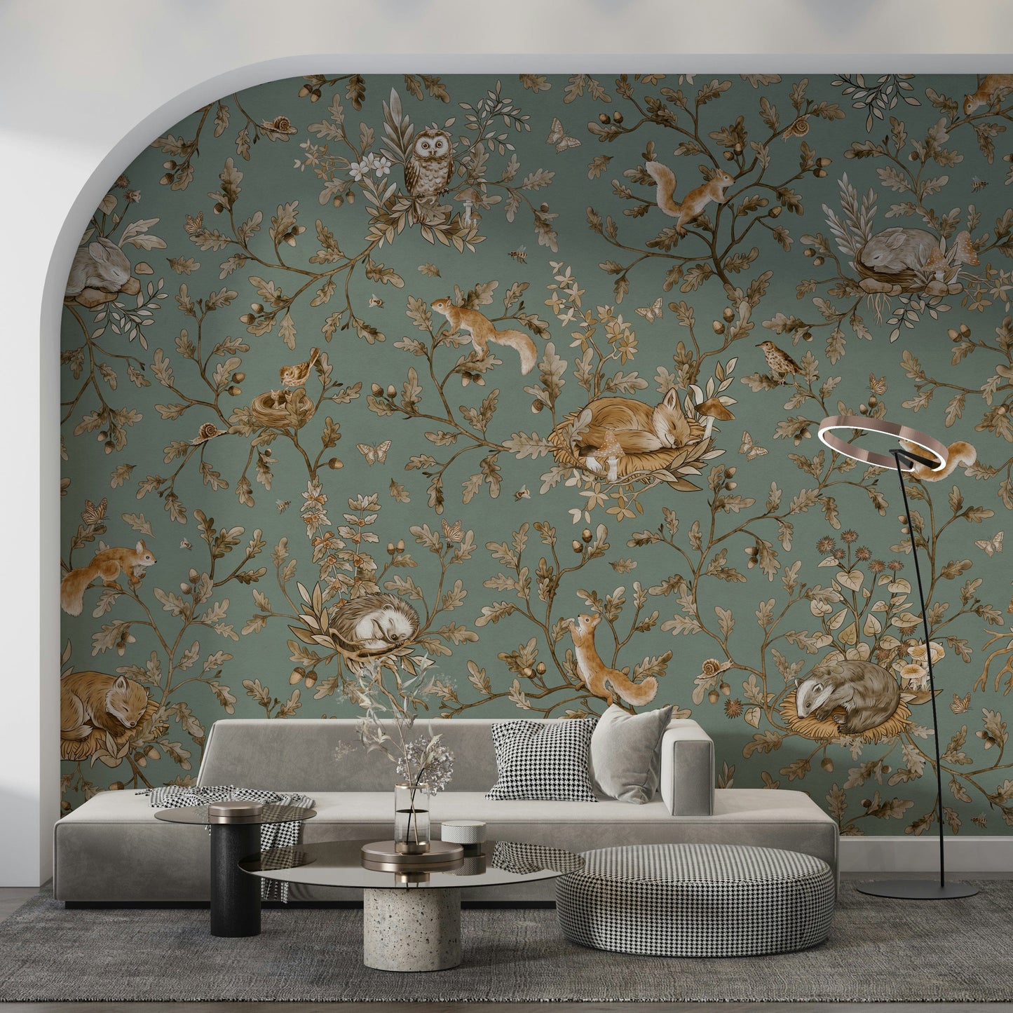 Woodland Dreams Wall Mural