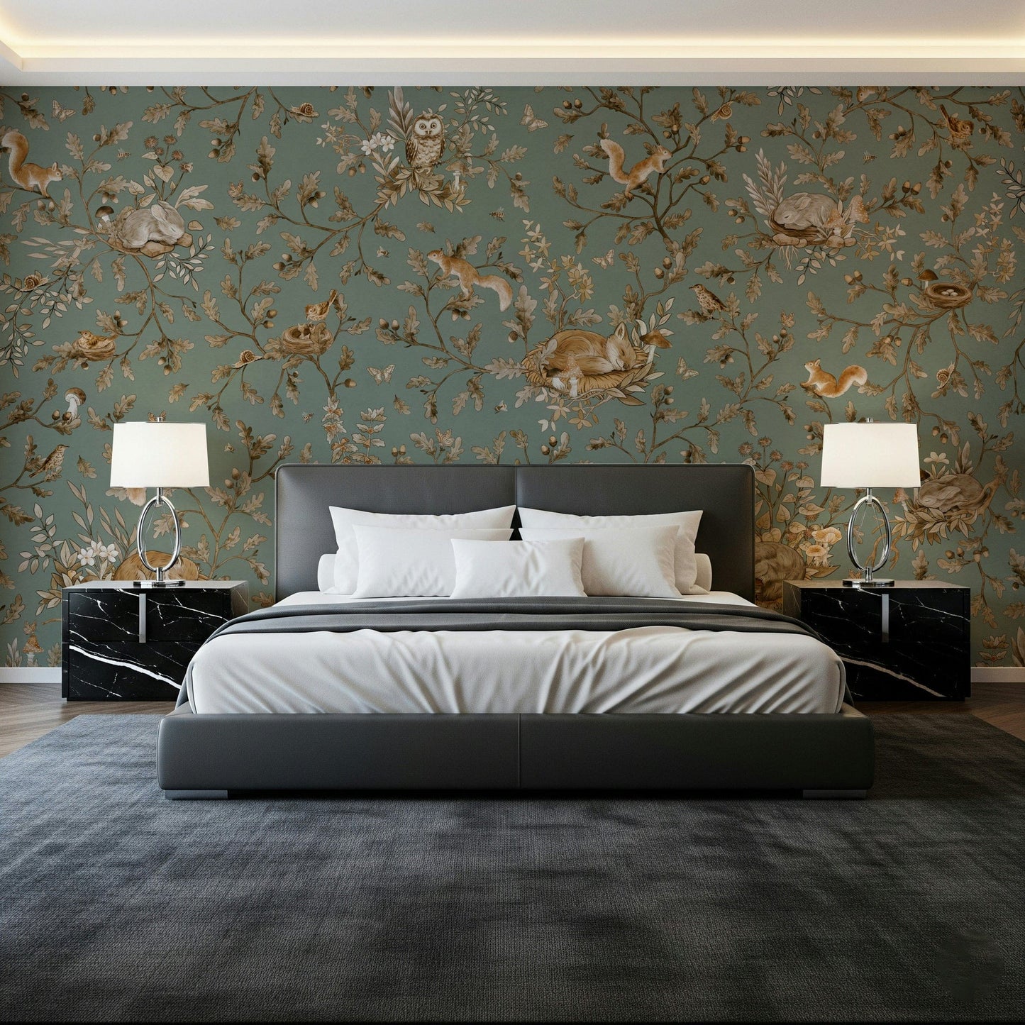 Woodland Dreams Wall Mural