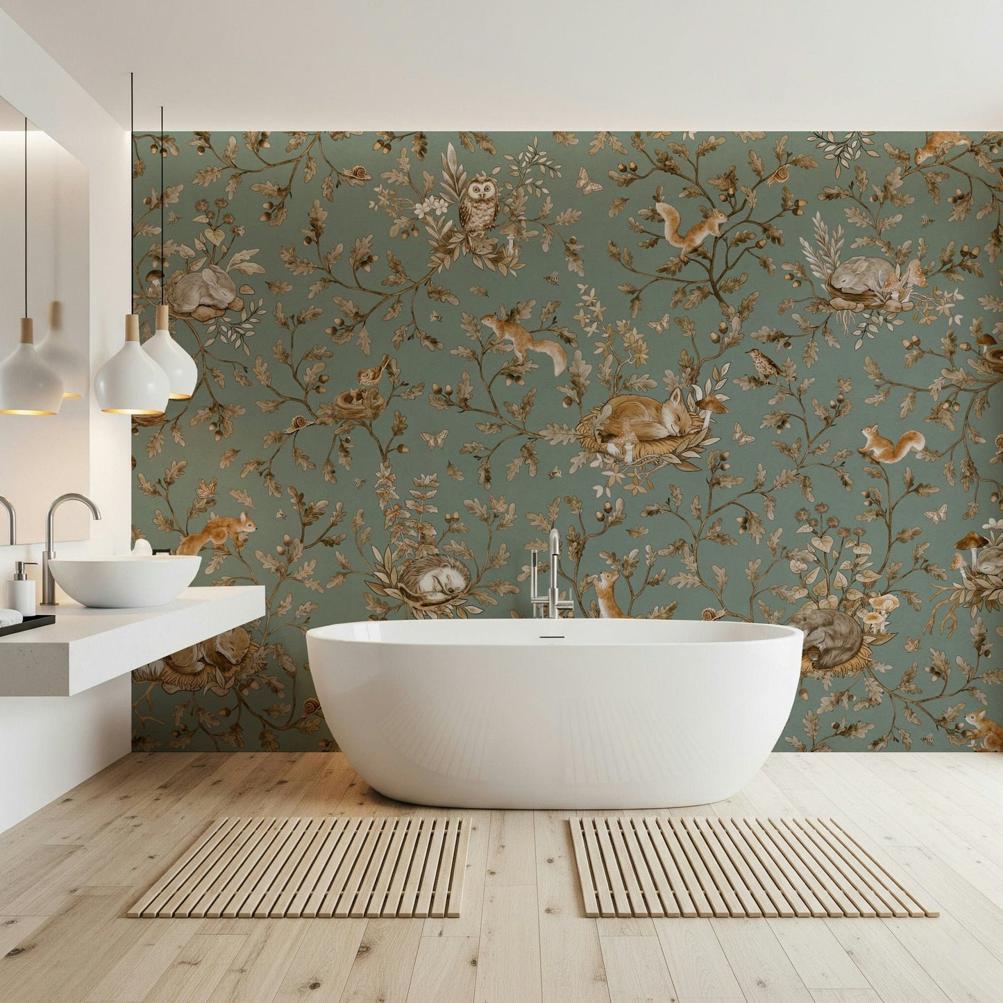 Woodland Dreams Wall Mural