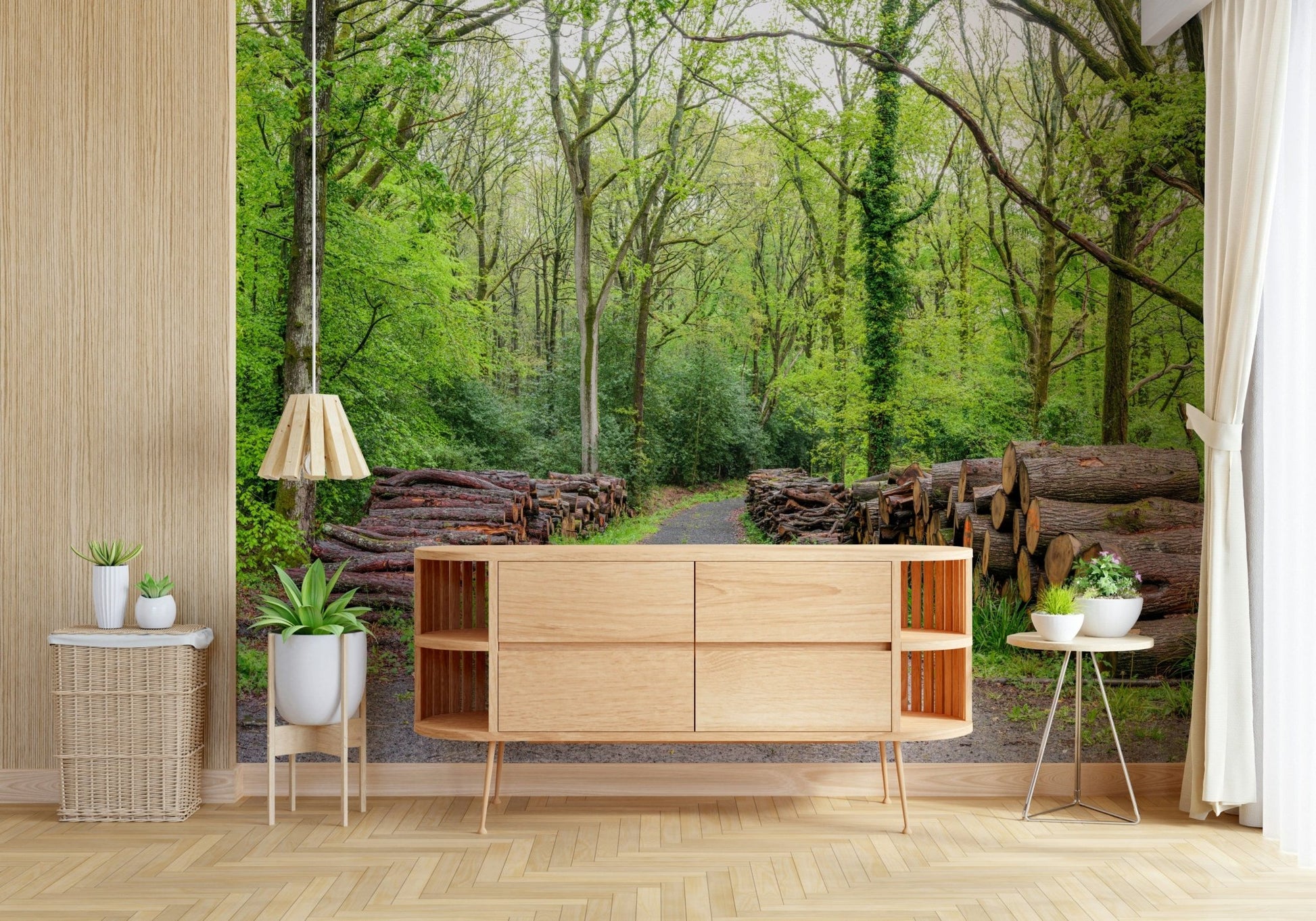 Woodland Harmony Wall Mural