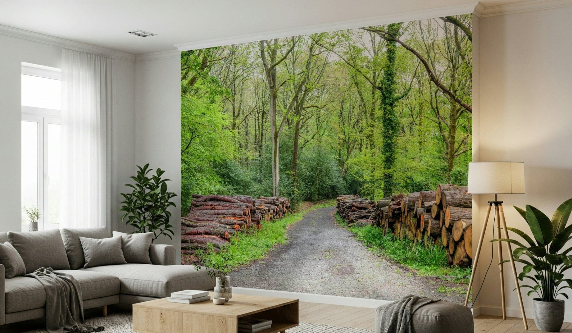 Woodland Harmony Wall Mural