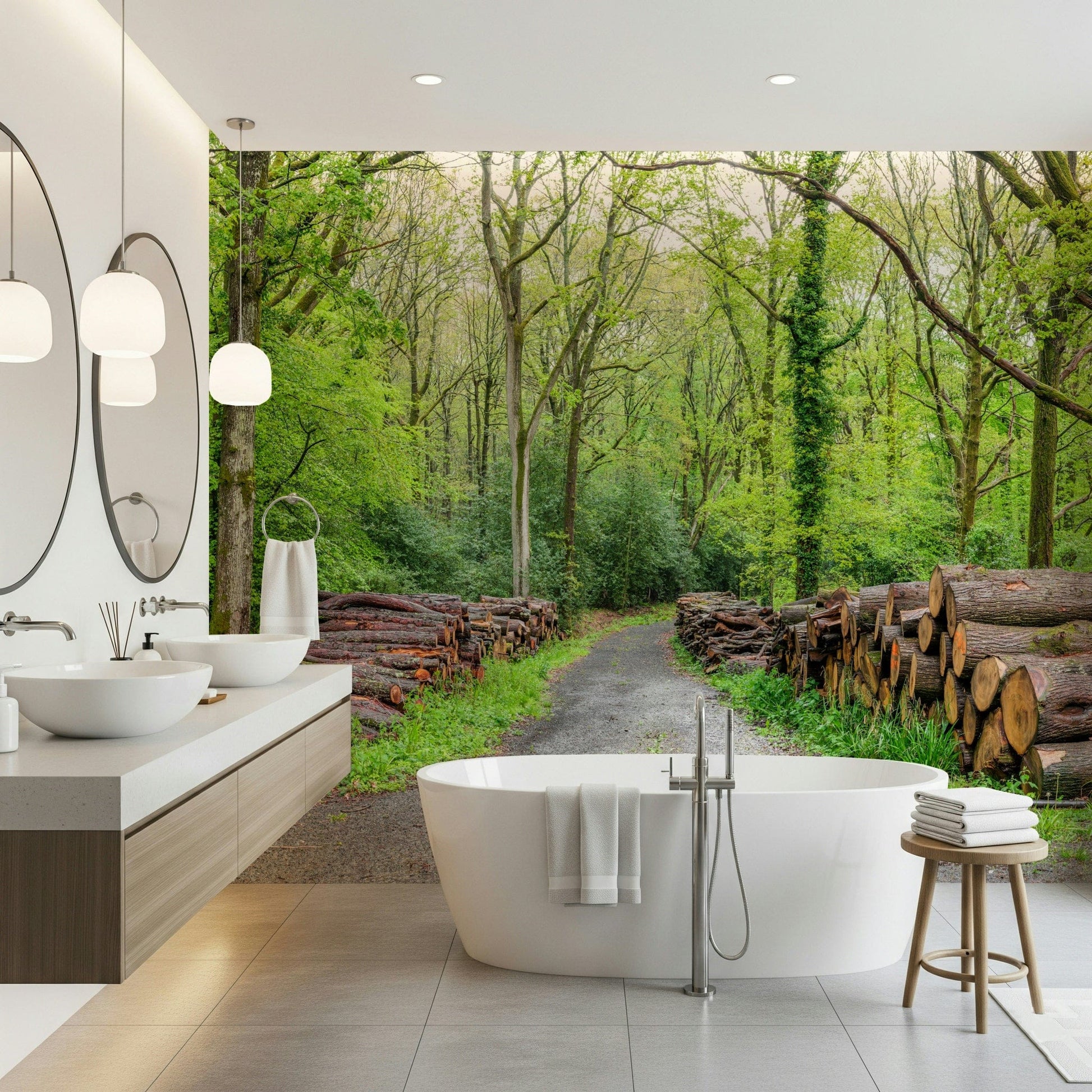 Woodland Harmony Wall Mural