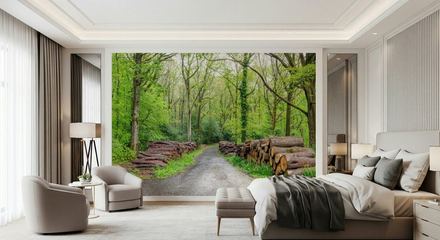 Woodland Harmony Wall Mural