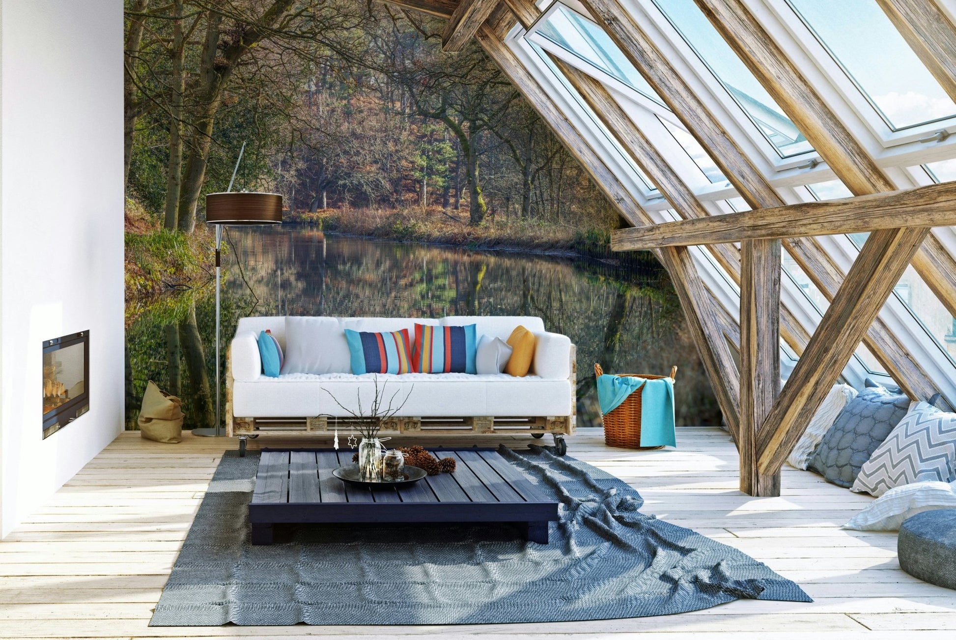 nature-themed wall decor

