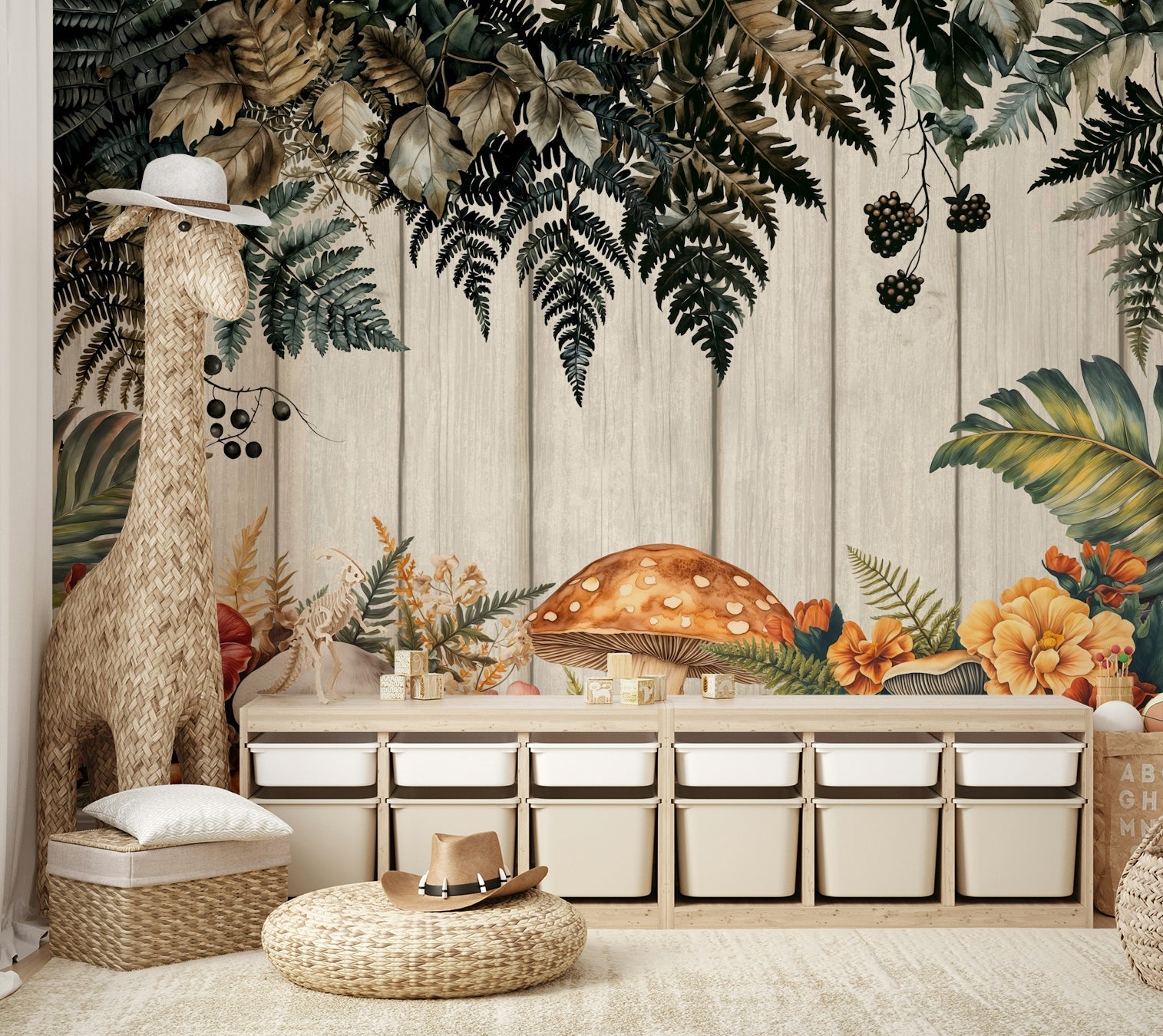 The composition is dynamic and full of depth.

