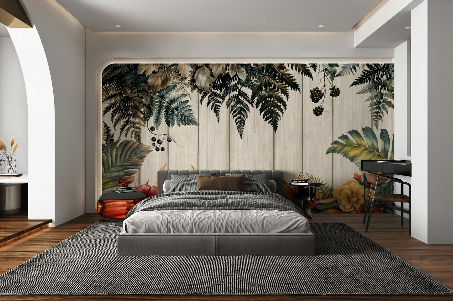 The image has a soft, painted look.

