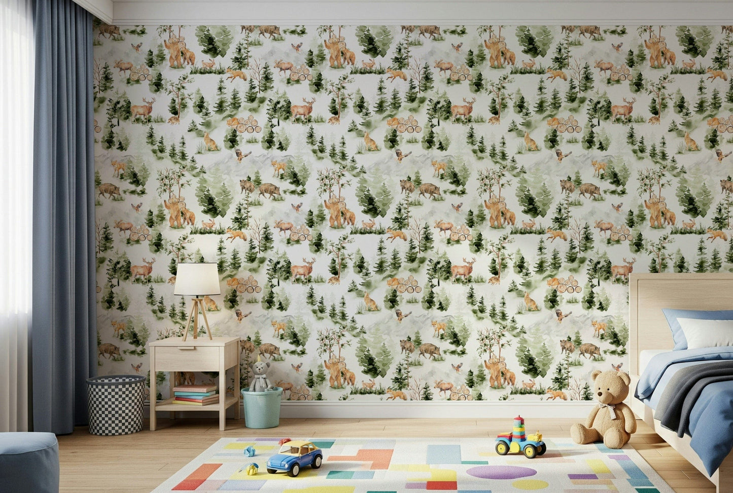 Forest Friends Wallpaper⁠