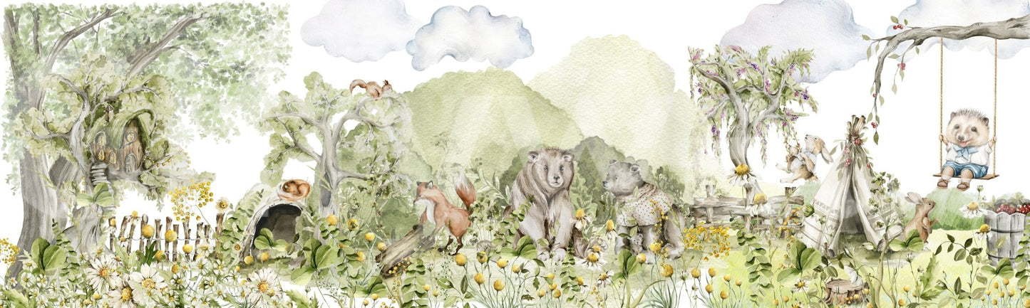 Unique animal-themed wallpaper with a creative twist.

