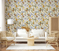 Butterfly Yellow Butterfly Meadow scenic wall art