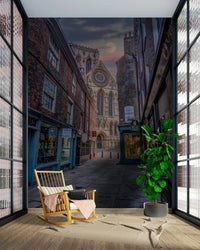 The design has a beautiful, elegant look.

