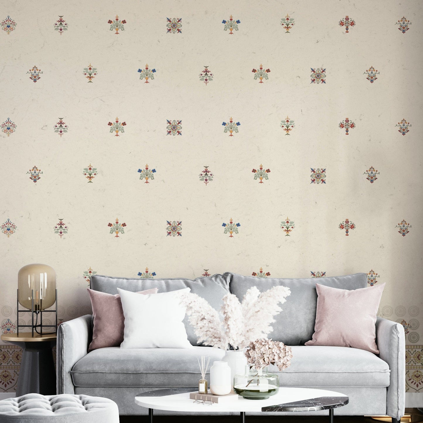 The image feels inviting and tranquil.

