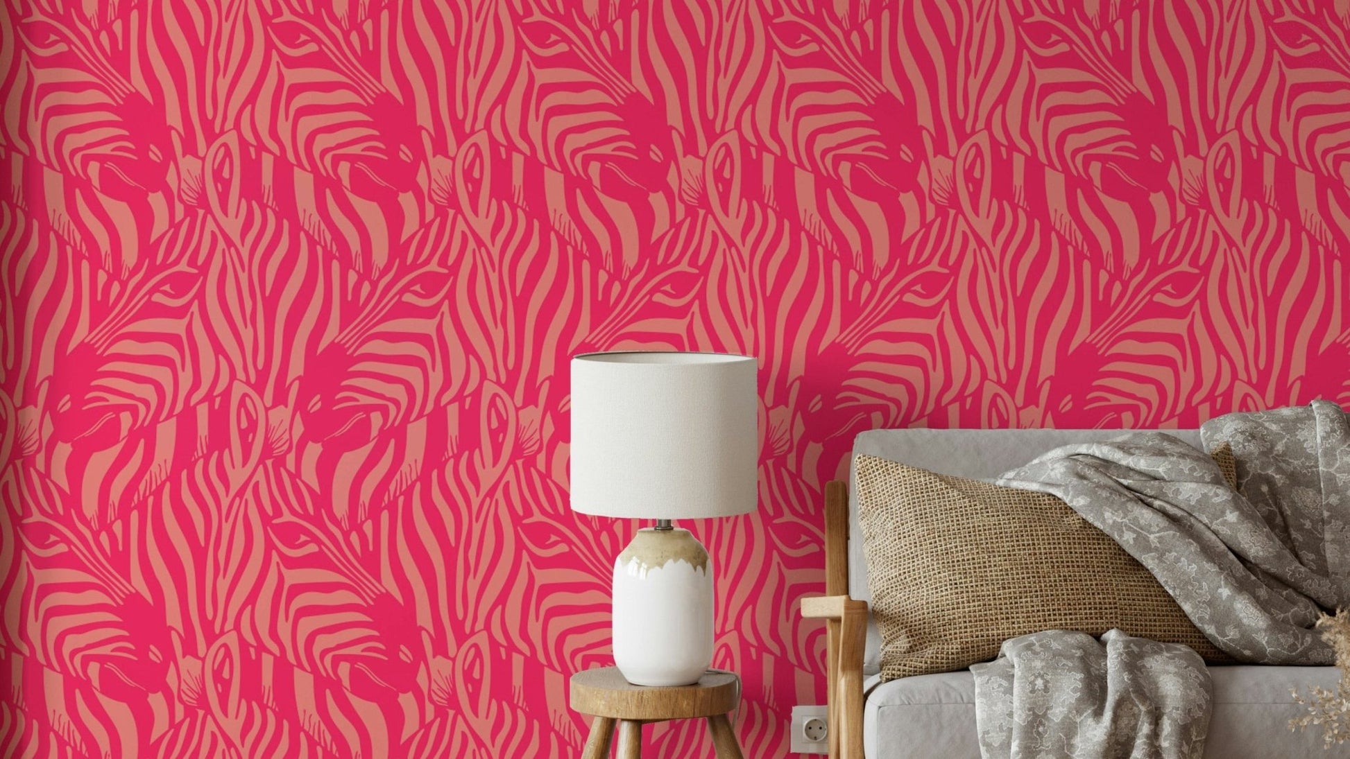 The feeling is one of fresh elegance.

