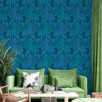 The mood is peaceful and serene.

