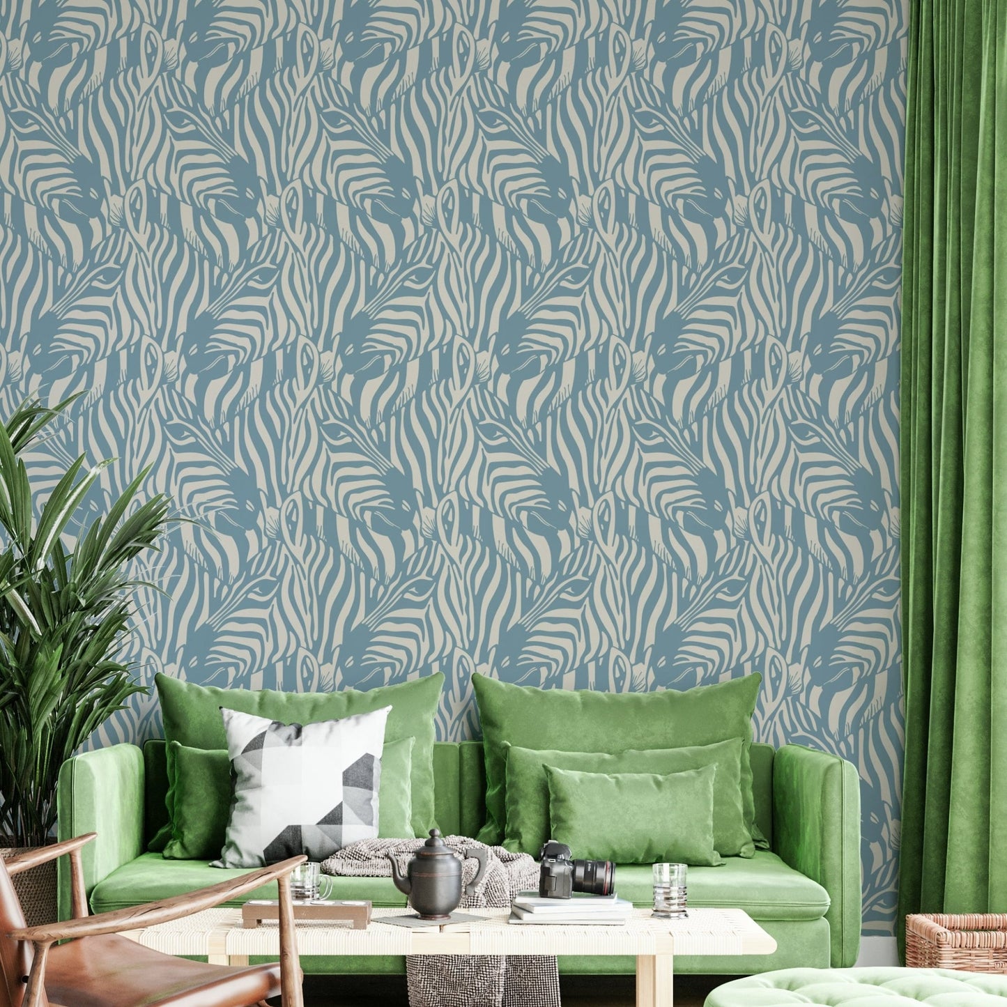 The design gives a feeling of quiet, natural beauty.

