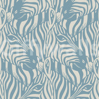 The design is non-realistic and interpretive.

