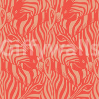 The design is non-realistic and interpretive.

