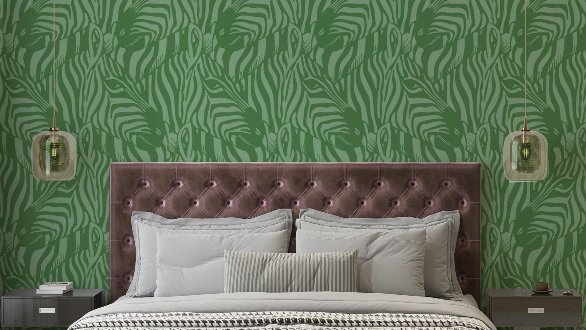 The composition is abstract and flowing.

