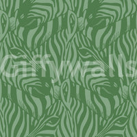 The design is non-realistic and interpretive.

