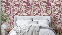 The stripes are in classic black and white, with no other colors.
