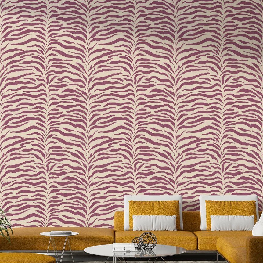 The art style is realistic and focused on the natural pattern.
